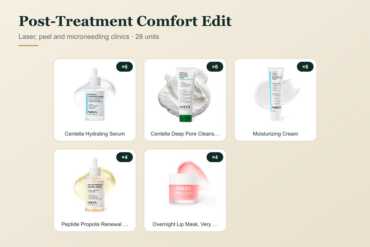 Post-Treatment Comfort Edit